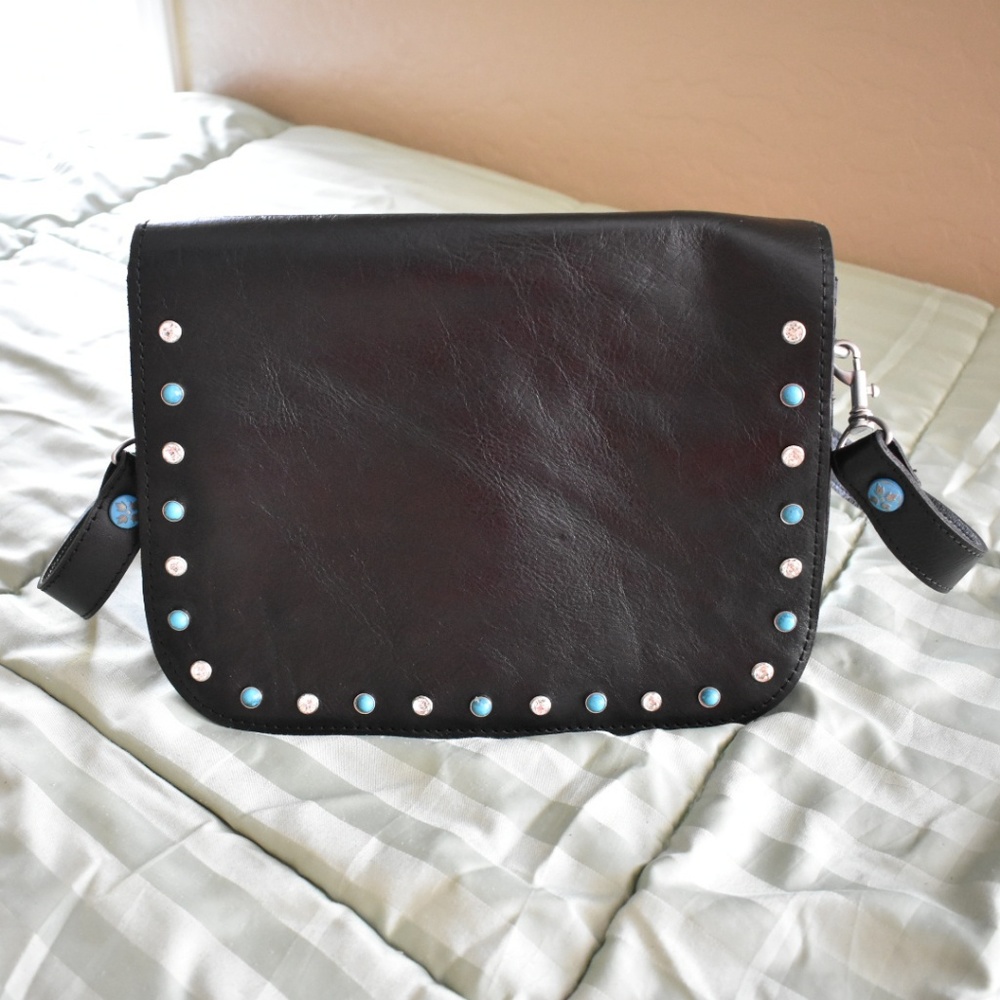 Paticia Nash crossbody messenger bag